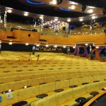 Teatro tem capacidade para 2 mil pessoas Teatro tem capacidade para 2 mil pessoas