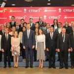 Teté Bezerra participou do encontro de autoridades com o rei Felipe VI da Espanha