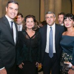 Teté Bezerra, presidente da Embratur, com o presidente da Espanha, Pedro Sánchez e o secretário-geral da OMT Zurab Pololikashvili