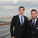 Vinicius Costa, gerente de Contas da Costa Cruzeiros, e Michel Saldanha, Hospitality Operator do Costa Luminosa Vinicius Costa, gerente de Contas da Costa Cruzeiros, e Michel Saldanha, Hospitality Operator do Costa Luminosa