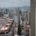 Vista aérea da Avenida São João