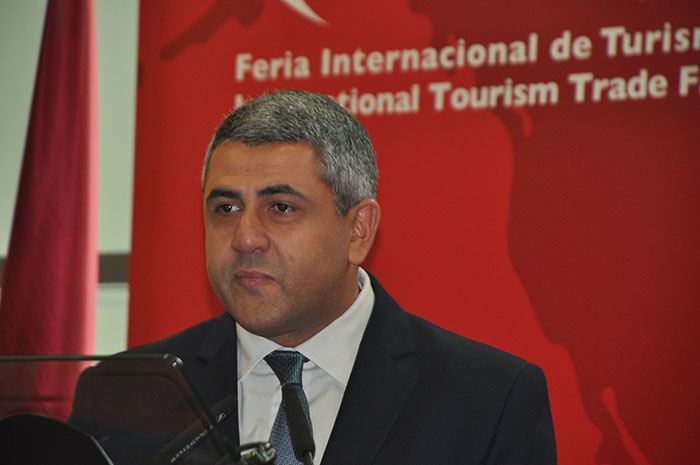 Zurab Pololikashvili, secretário-geral da OMT