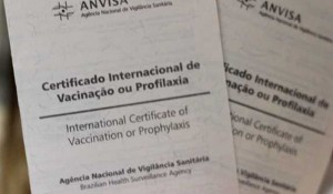 Certificado de vacinação passa a ser emitido online