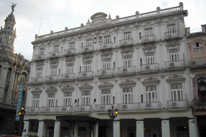 Marriott vai gerenciar histórico Hotel Inglaterra em Cuba 1 Hotel Inglaterra fará parte da coleção de luxo da Marriott