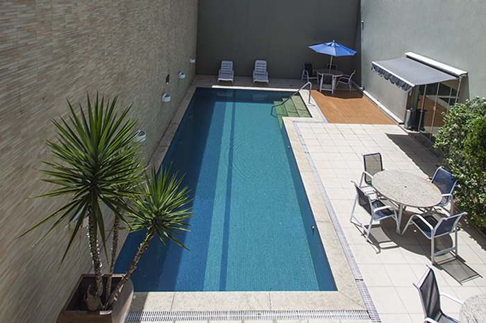 AccorHotels inaugura três hotéis em Belém-PA 1 Piscina do hotel ibis Styles Belém Nazaré