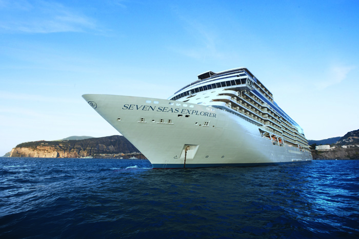 Navio mais luxuoso do mundo visita alguns dos principais portos brasileiros 1 Navio mais luxuoso da Regent Seven Seas Cruises navegará por todo o litoral sul do país
