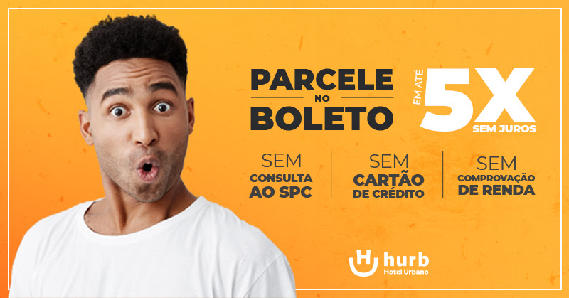 Hurb passa a aceitar parcelamento no boleto bancário como forma de pagamento unnamed