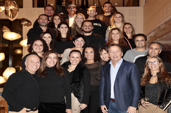 Club Med premia os melhores do ano no evento Top Ski 1 Top Ski 2018 – Evento premiou equipe brasileira no Club Med Les Arcs Panorama, o mais novo empreendimento da rede