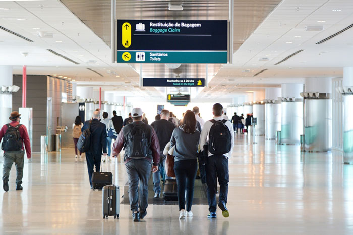 Valor médio de bilhete aéreo no Brasil chega a R$ 330 no 3T20; queda de 23% 1 Aeroporto de Campinas foi o número 1 do Brasil em 2018. Foto: Divulgação/MTur