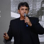 Alan Calassa, apresentou sua réplica do 14 Bis no evento