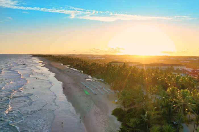 Costa do Sauípe, Bahia. 