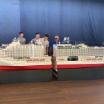 A CVC inaugura a maior maquete de navio do Brasil na sua convenção de vendas 2019 em Porto de Galinhas