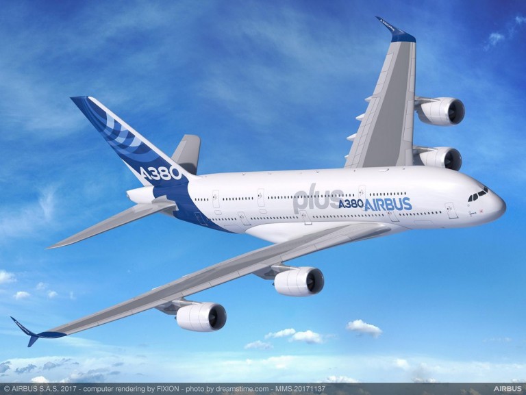 Fim do A380: o que levou a Airbus a abandonar a maior aeronave do mundo? 3 A380plus-02-768x577