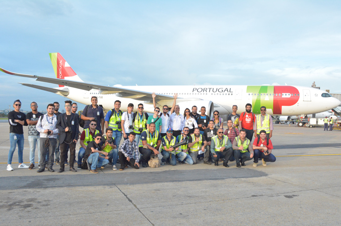TAP terá stopover em Brasília; acordo será firmado nesta quinta-feira (14) 1 Airbus 330neo Tap Brasília