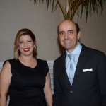 Ana Luiza Masagão Menezes, diretora Comercial & Marketing, e Antonio Dias, diretor Executivo do Royal Palm Plaza