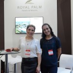 Anna Paula Cesário e Renata Costa, do Royal Palm