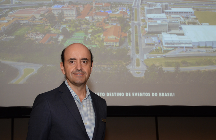 Antônio Dias, diretor executivo do Royal Palm