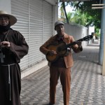 Arte e interaçãoo fazem parte do passeio cultural por Corumbá