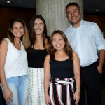 CAroline Dias, da Queensberry, Ligia Fittipaldi, da The Global Nomads, Renata Higa, da L´espace Tours, e Marcelo Bueno Ribeiro, da Flytour MMT Viagens