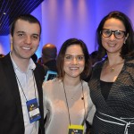 Caio Butarello, líder corporativo, Bárbara Abreu, do Extend Say Studio Pinheiros, e Renata Beraldo, diretora sênior de Operações da Nobile