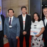 Caio Luis de Carvalho, diretor executivo do Canal Arte 1, Otávio Leite, secretário de Turismo do Rio de Jananeiro, Philipe Campello, do Rio CVB, Pepita Soler, e Otávio Neto, do Grupo Radar