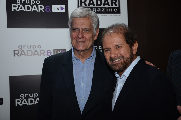 Caio Luis de Carvalho, diretor executivo do Canal Arte, e Guilherme Paulus, da GJP Caio Luis de Carvalho, diretor executivo do Canal Arte, e Guilherme Paulus, da GJP