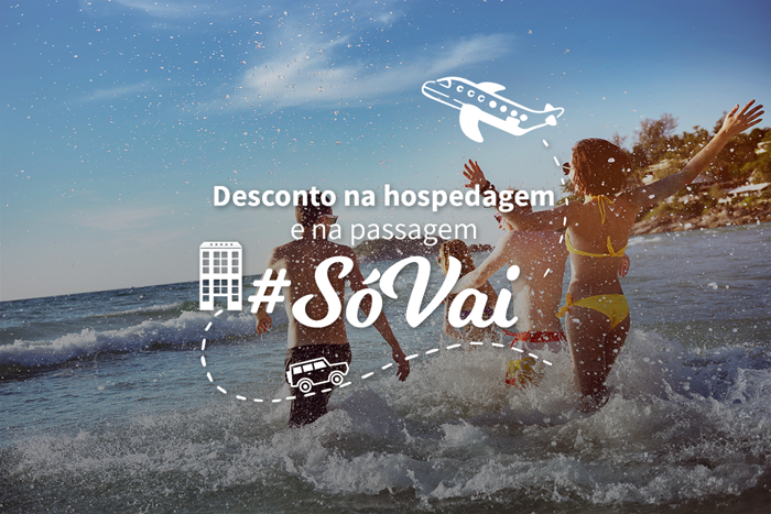Campanha facilita o planejamento de viagens, unindo serviços de hospedagem, locação de carro e passagem aérea a valores promocionais