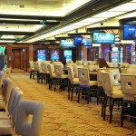 Cassino do Royal Princess é grande e aconchegante Cassino do Royal Princess é grande e aconchegante
