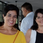 Claudia Petry, da Vip´s Turismo, e Luciana Samaha, da Viabellu