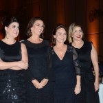 Cleide Baletre, Angela Landimann, Sandra Neumann e Ana Luiza Masagão Menezes, do Royal Palm Plaza
