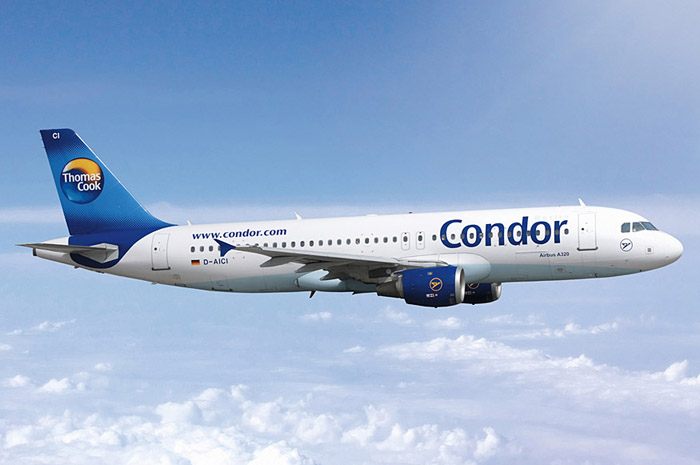 Divisão aérea conta com Condor e Thomas Cook