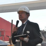 Laurent Castaing, dirigente do Chantiers de L'atlantique Laurent Castaing, dirigente do Chantiers de L'atlantique