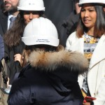 A cerimônia aconteceu nesta quarta-feira (27) no estaleiro Chantiers de L'atlantique em Saint Nazaire na França A cerimônia aconteceu nesta quarta-feira (27) no estaleiro Chantiers de L'atlantique em Saint Nazaire na França