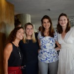 Denise Santiago, da Terra Mundi, Simone Berardo, da Assessorato, Clara Campos, da Minor Hotels, e Mariana Rago, da Assessorato