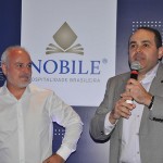 Diego Filardi, diretor de Desenvolvimento da Nobile para América Latina, com Roberto Bertino, presidente do Grupo Nobile