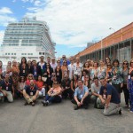 Discover Cruises convidou 55 agentes e operadores para conhecer o Royal Princess Discover Cruises convidou 55 agentes e operadores para conhecer o Royal Princess