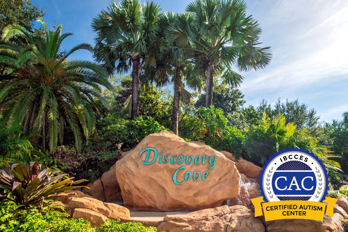 Parque Discovery Cove recebe certificação de Centro de Autismo 1 Discovery Cove