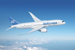 Air Europa anuncia voos para quatro novos destinos para o verão europeu