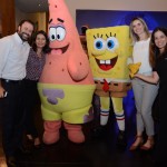 Emerson Sanglard, Gabriela Cicone, Mariana Trevisan e Luciana Veiga, da Copa Airlines