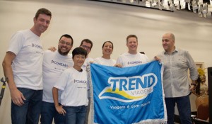 Trend reúne 300 profissionais em workshop em São Paulo; fotos