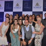 Equipe dos hotéis Nobile reunida no primeiro dia de convenção