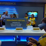 Experiência Virtual Durante a Convenção