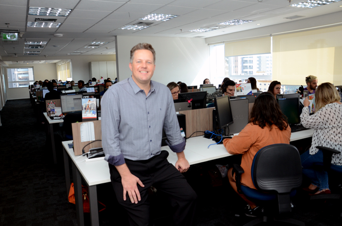 Mauricio Favoretto, diretor Geral da Trend