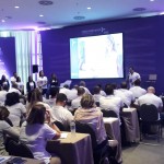 Flávio Marques apresentando a equipe de Inside Sales da RexturAdvance