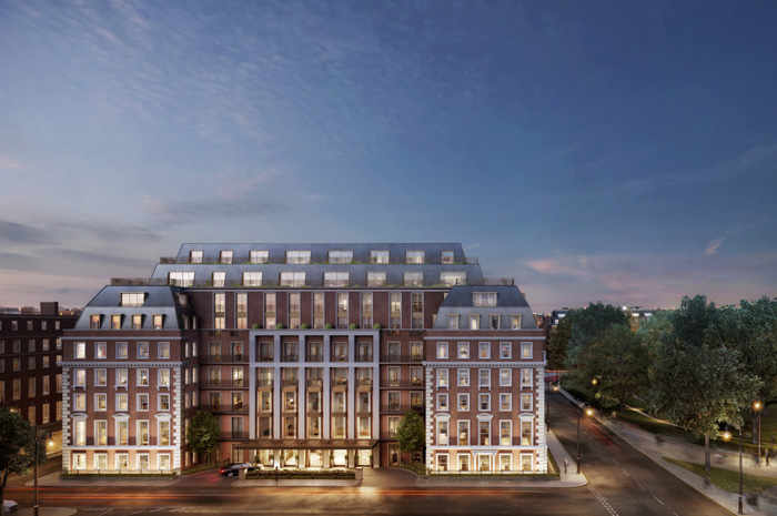 Marca de luxo mantém crescimento de seu portfólio com novos mercados e estreia, em Londres, novo modelo de negócio: Private Residences autônomas