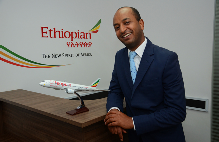 Ethiopian segue com operações no Brasil e passa a exigir uso de máscaras a bordo 1 Girum Abebe