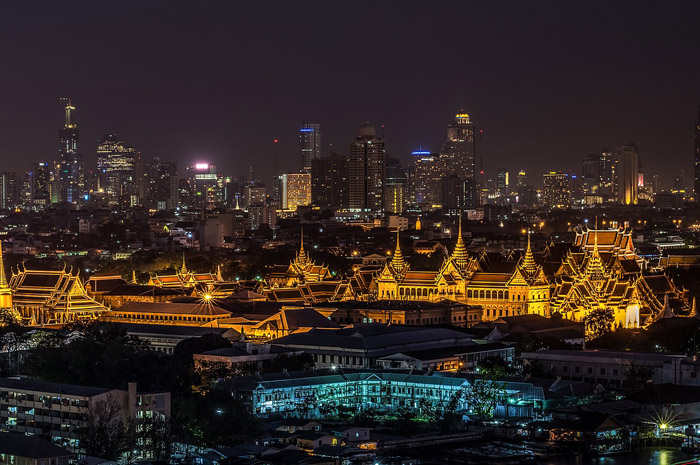 Grande Palácio, em Bangkok
