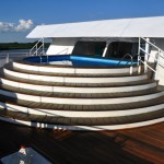 Jacuzzi no Deck Solarium