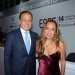 João Doria e Roberta Yoshida, do Grupo Radar