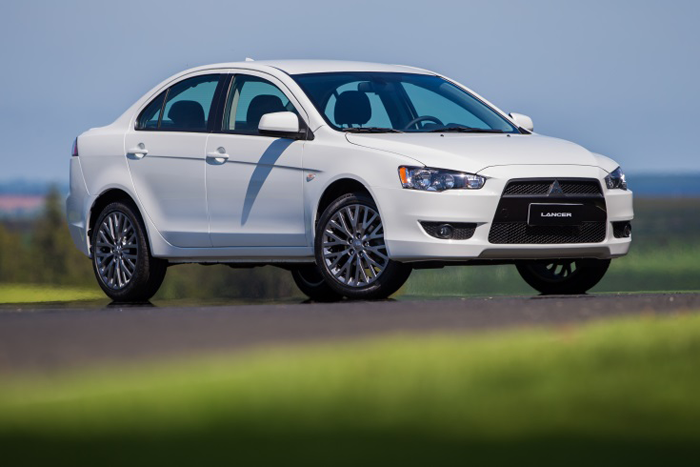 Movida passa a oferecer Mitsubishi Lancer HL-T 2.0 para locação 1 LANCER HL-T 2